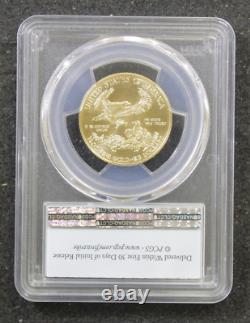 2016 Gold Eagle $25 (First Strike 30th Anniversary) PCGS MS 70 1/2 oz Fine Gold