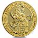 2016 Great Britain 1/4 Oz Gold Queen's Beasts (lion) Coin. 9999 Fine Bu