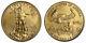 2016 Liberty 1/10 Oz Fine Gold Coin $5 U. S. Mint Bu