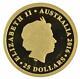 2016 Perth Mint Australian Sovereign $25 Dollars. 917 Fine Proof Gold Coin