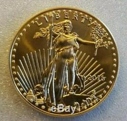 2016 US Gold Eagle Coin 1 oz fine Gold