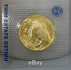 2016 USA $50 Coin Gold Buffalo 1 oz. 9999 Fine BU American United States