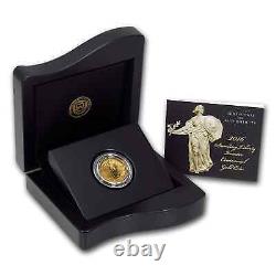 2016-W 1/4 oz Gold Standing Liberty Quarter Centennial (withOGP) SKU #95500