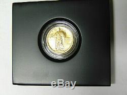 2016-W Standing Liberty Quarter Centennial Gold Coin 1/4 oz. 999 Fine Gold OGP