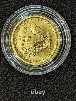 2016 W Standing Liberty Quarter Centennial Gold Coin 99.99 Fine 1/4 Troy Oz