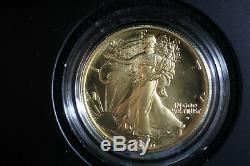 2016 W Walking Liberty Half Dollar Centennial 1/2 oz Gold Coin. 9999 Fine