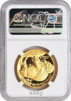 2016-w $50 Proof Gold Buffalo Ngc Pf-70-ucam Mike Castle 9999 Fine Trusted