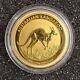 2017-1/10 Oz Australia Gold Kangaroo. 9999 Fine Gold-bu