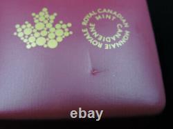 2017 1/25 oz 50 Cents Gold Coin Proof 9999 Fine The Silver Maple Leaf Canada 50¢