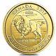 2017 1/4 Oz Canadian Bison Gold Coin. 9999 Fine Bu (sealed)