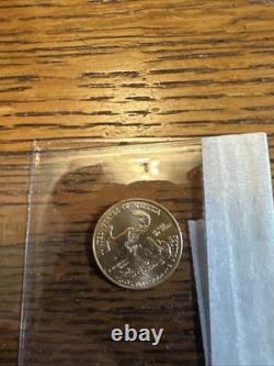 2017 $5 American Gold Eagle 1/10 oz Fine Gold (BU)
