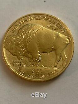 2017 $50 American Gold Buffalo 1 oz. 9999 Fine Gold Brilliant Uncirculated