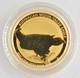 2017 Australia Wedge-tailed Eagle 1/10th Ounce. 999 Fine Pure Gold Coin Bullion
