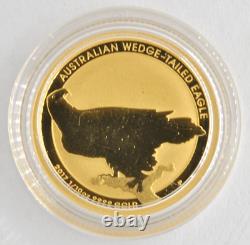 2017 Australia Wedge-Tailed Eagle 1/10th Ounce. 999 Fine Pure Gold Coin Bullion 2017 Australia Wedge-Tailed Eagle 1/10th Ounce. 999 Fine Pure Gold Coin Bullion