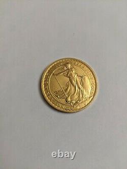 2017 British Britannia 1 Oz. 9999 Fine Gold 100 Pound Coin