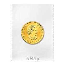 2017 Canada 1/3 oz. 9999 Fine Gold $25 Grizzly Coin Gem BU in Mint Plastic