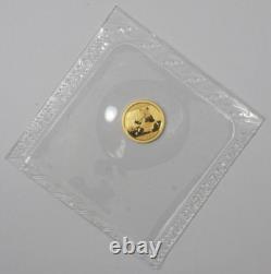 2017 China 10 Yuan Panda 1 gram. 999 Fine Gold Mint Sealed 2017 China 10 Yuan Panda 1 gram. 999 Fine Gold Mint Sealed