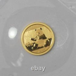 2017 China 10 Yuan Panda 1 gram. 999 Fine Gold Mint Sealed 2017 China 10 Yuan Panda 1 gram. 999 Fine Gold Mint Sealed
