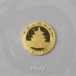 2017 China 10 Yuan Panda 1 gram. 999 Fine Gold Mint Sealed 2017 China 10 Yuan Panda 1 gram. 999 Fine Gold Mint Sealed