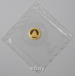 2017 China 10 Yuan Panda 1 gram. 999 Fine Gold Mint Sealed 2017 China 10 Yuan Panda 1 gram. 999 Fine Gold Mint Sealed