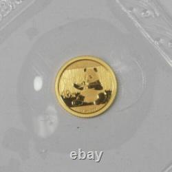 2017 China 10 Yuan Panda 1 gram. 999 Fine Gold Mint Sealed 2017 China 10 Yuan Panda 1 gram. 999 Fine Gold Mint Sealed