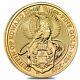 2017 Great Britain 1 Oz Gold Queen's Beasts (griffin) Coin. 9999 Fine Bu