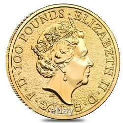 2017 Great Britain 1 oz Gold Queen's Beasts (Griffin) Coin. 9999 Fine BU