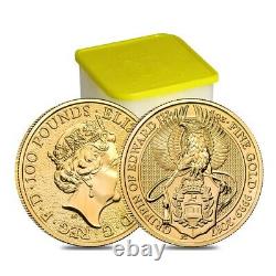 2017 Great Britain 1 oz Gold Queen's Beasts (Griffin) Coin. 9999 Fine BU