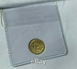 2017 Mexico 1/20 oz 999 Fine Gem BU Gold Libertad ONLY 1000 MINTED VERY RARE