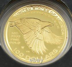 2017-W $100 American Liberty 225th Anniversary. 999 Fine Gold Coin Proof 0130