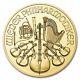 2018 1/25 Oz 999.9 Fine Gold Bullion Austrian Philharmonic Coin