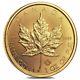 2018 1 Oz Canadian Gold Maple Leaf $50 Coin. 9999 Fine Bu