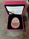 2018 $20 Golden Spring Pysanka 1 Oz Fine Silver & Gold-plated Coin- Low Mintage