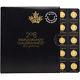 2018 25x1 G. Gold Maplegram25 Rcm Royal Canadian Mint. 9999 Fine In Assay