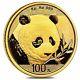 2018 8 Gram Chinese Gold Panda 100 Yuan. 999 Fine Bu (sealed)