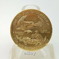 2018 American Liberty 1 oz $50 Fine Gold American Eagle