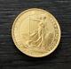 2018 British Royal Mint Gold Britannia 1 Oz. 9999 Fineness Gold Coin Bu