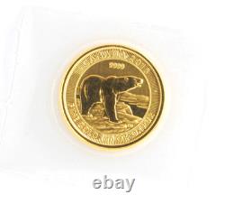 2018 Canada 1/10th Ounce. 999 Fine Gold Coin Polar Bear Design in Plastic 2018 Canada 1/10th Ounce. 999 Fine Gold Coin Polar Bear Design in Plastic