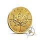 2018 Canada 1/4 Oz $10.9999 Fine Gold Maple Leaf Coin Gem Bu In Mint Plastic