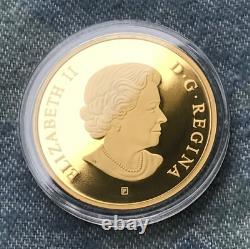 2018 Canada $30 Captain Cook and the HMS Resolution Fine Silver Gold-Plated Coin