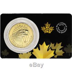 2018 Canada Gold Eagle $200 1 oz BU in Sealed Assay. 99999 Fine