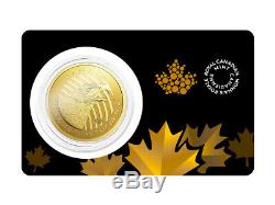 2018 Canadian 1oz Gold Golden Eagle. 99999 Fine in Assay BU