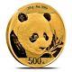 2018 China 30 Gram. 999 Fine 500 Yuan Gold Panda Coin Bu Sealed In Mint Plastic