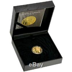 2018 Gold 1/4 oz South Korean Tiger. 999 Fine Coin Brilliant UNC+ PL