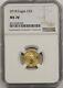 2018 Gold Eagle $5 Ngc Ms 70 (tenth-ounce) 1/10 Oz Fine Gold