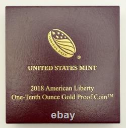 2018 W $10 American Liberty High Relief. 9999 Fine Gold Coin PCGS PR69DCAM NFC 2018 W $10 American Liberty High Relief. 9999 Fine Gold Coin PCGS PR69DCAM NFC