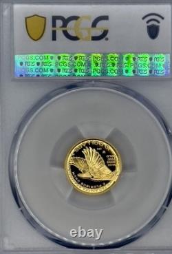 2018 W $10 American Liberty High Relief. 9999 Fine Gold Coin PCGS PR69DCAM NFC 2018 W $10 American Liberty High Relief. 9999 Fine Gold Coin PCGS PR69DCAM NFC