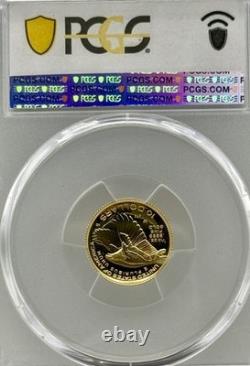 2018 W $10 American Liberty High Relief. 9999 Fine Gold Coin PCGS PR69DCAM NFC 2018 W $10 American Liberty High Relief. 9999 Fine Gold Coin PCGS PR69DCAM NFC