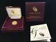 2018-w American Gold Liberty $10 Proof Coin 1/10 Oz. 999 Fine With Ogp & Coa