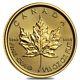 2019 1/10 Oz Canadian Gold Maple Leaf $5 Coin. 9999 Fine Bu (sealed)